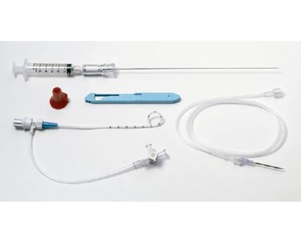BD Safe-T-Centesis 6 FR Catheter Drainage Kit - 10/Case